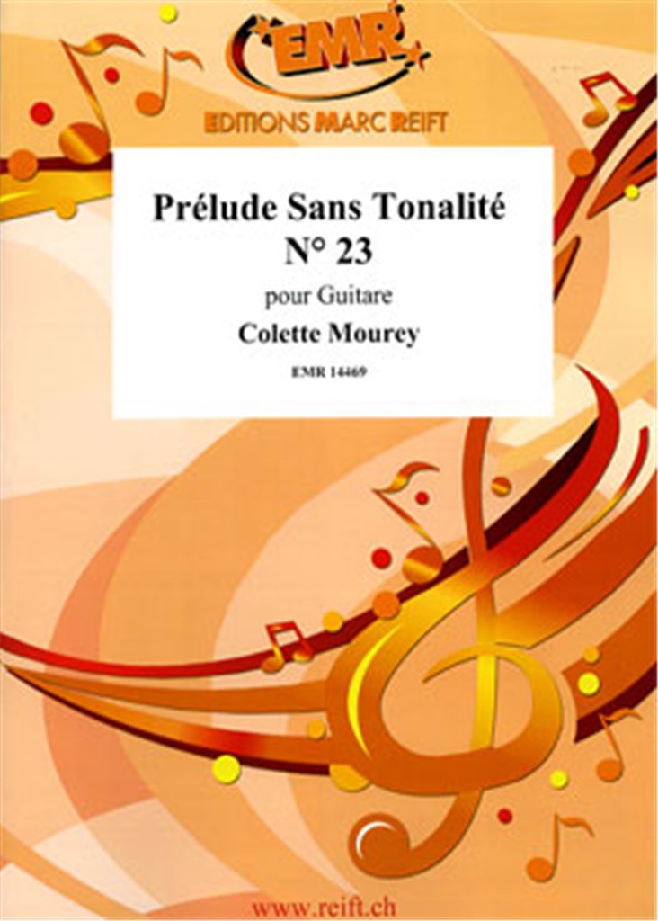 Prélude Sans Tonalité N° 23