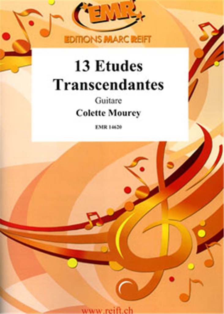 13 Etudes Transcendantes