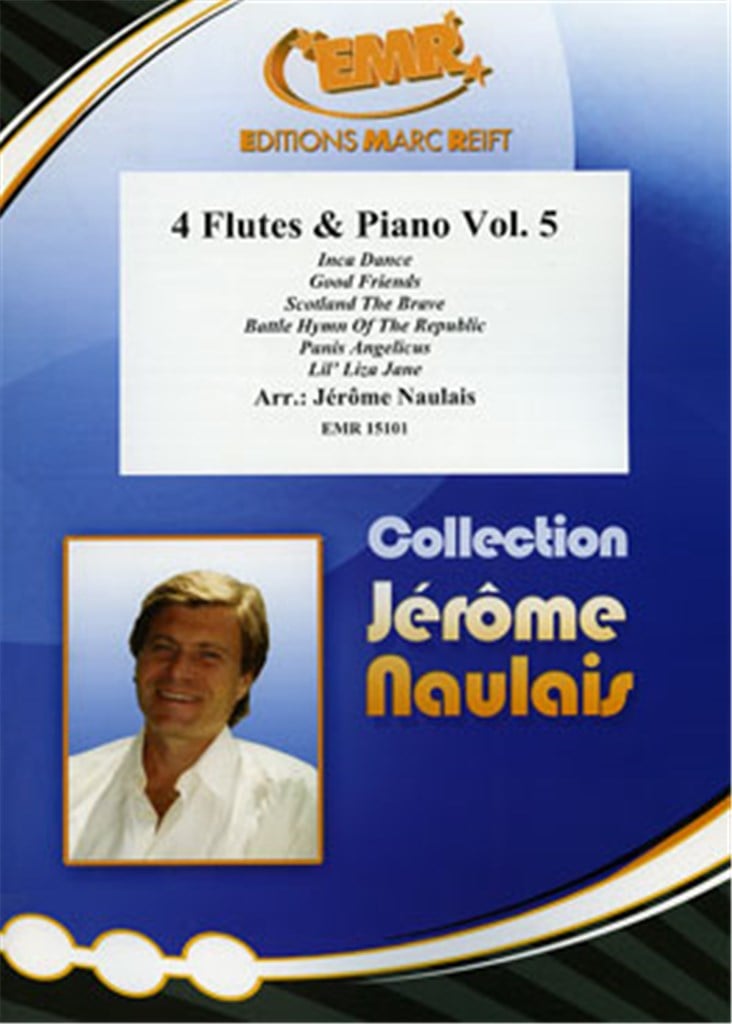4 Flutes & Piano Volume 5