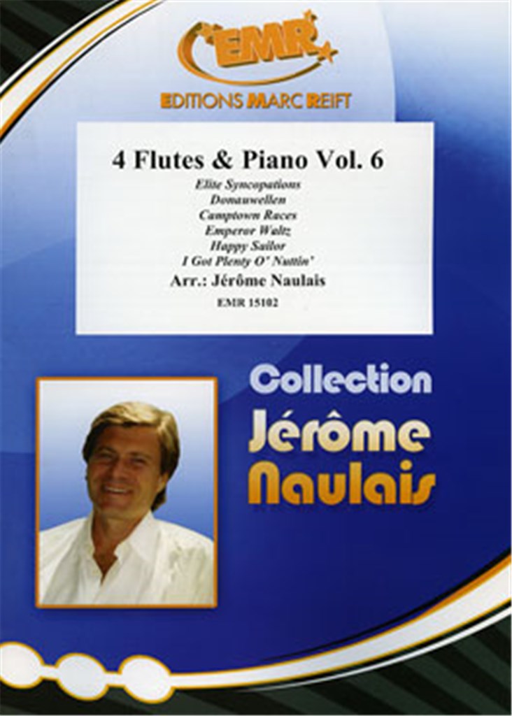 4 Flutes & Piano Volume 6