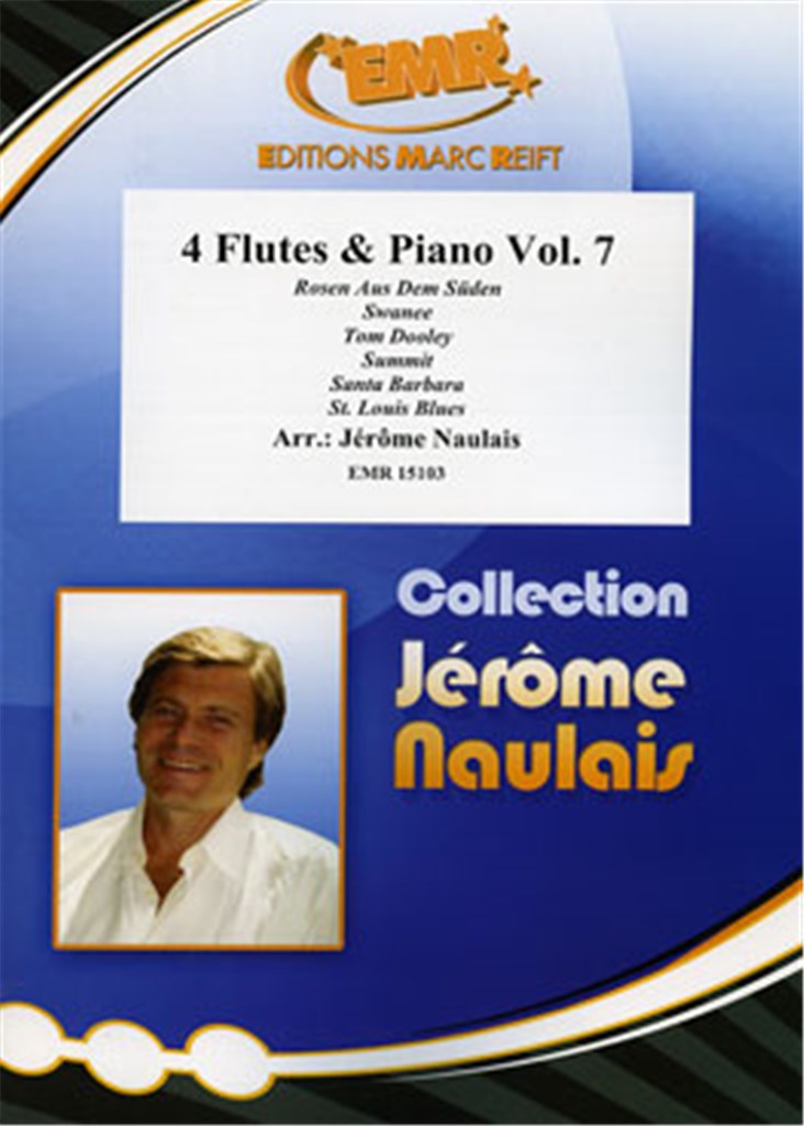 4 Flutes & Piano Volume 7
