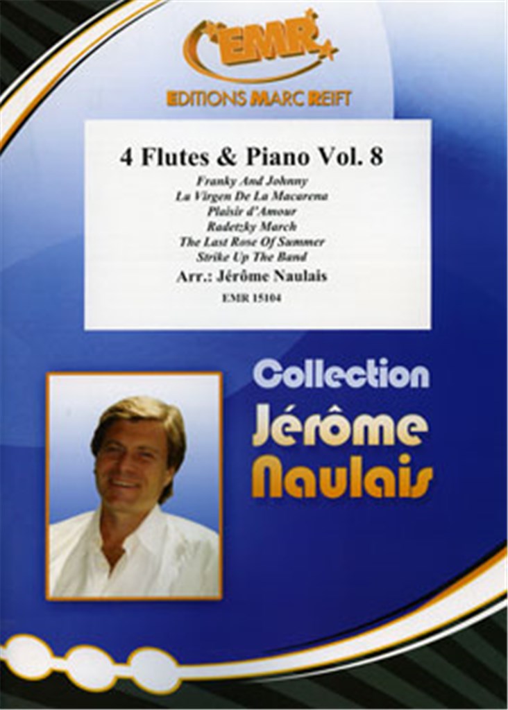 4 Flutes & Piano Volume 8