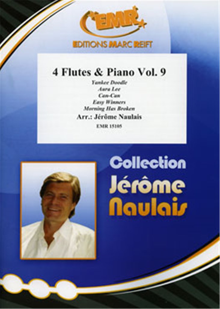 4 Flutes & Piano Volume 9