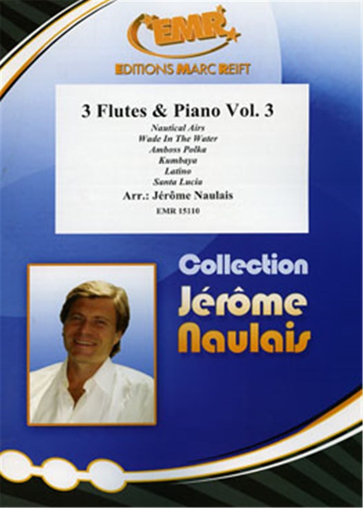 3 Flutes & Piano Volume 3