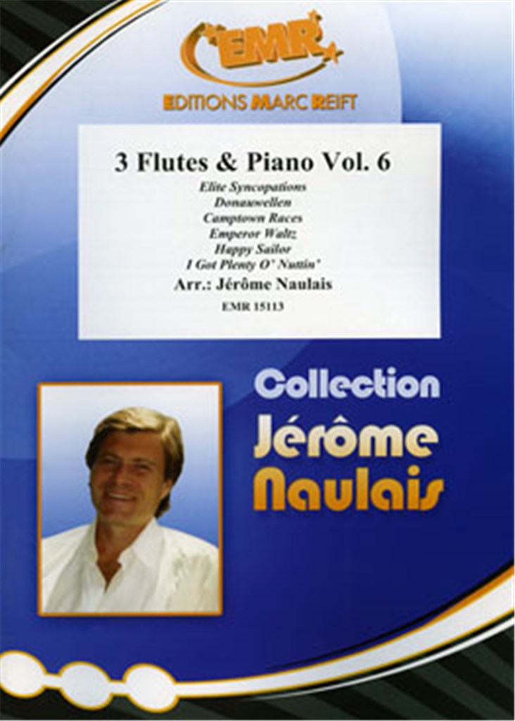 3 Flutes & Piano Volume 6