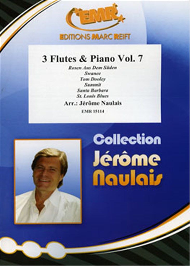 3 Flutes & Piano Volume 7