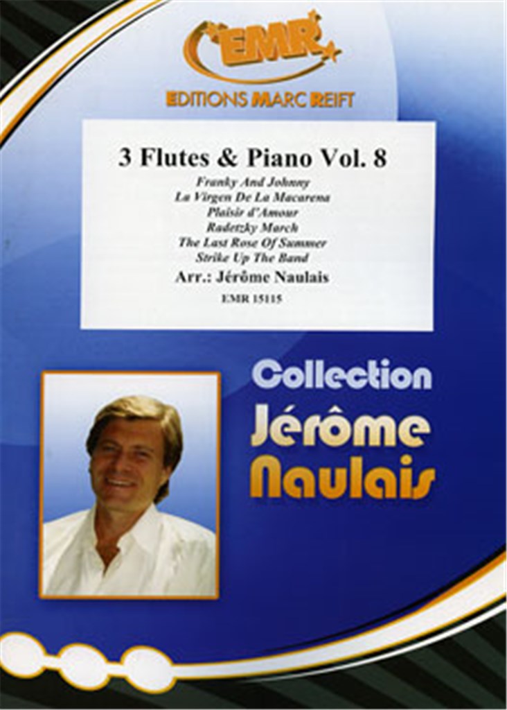 3 Flutes & Piano Volume 8