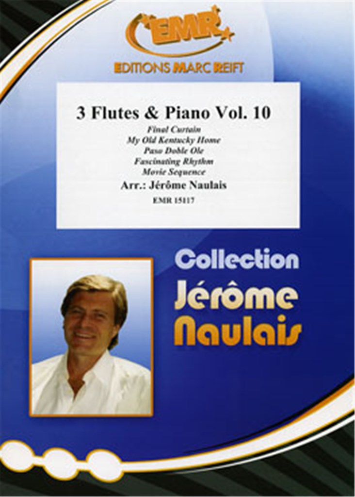 3 Flutes & Piano Volume 10
