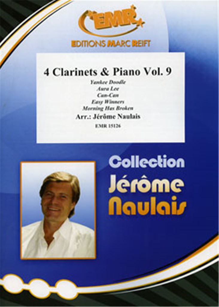 4 Clarinets & Piano Volume 9