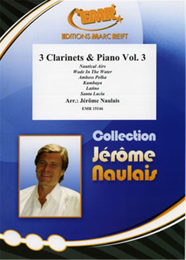 3 Clarinets & Piano Vol. 3