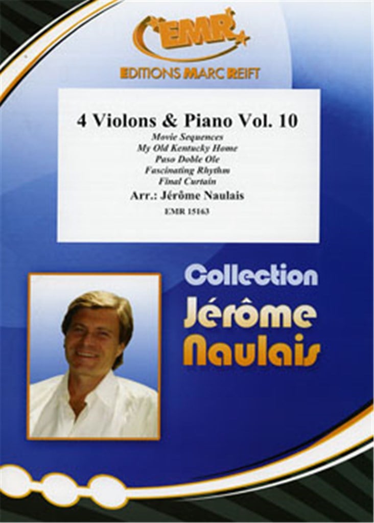 4 Violons & Piano Vol. 10