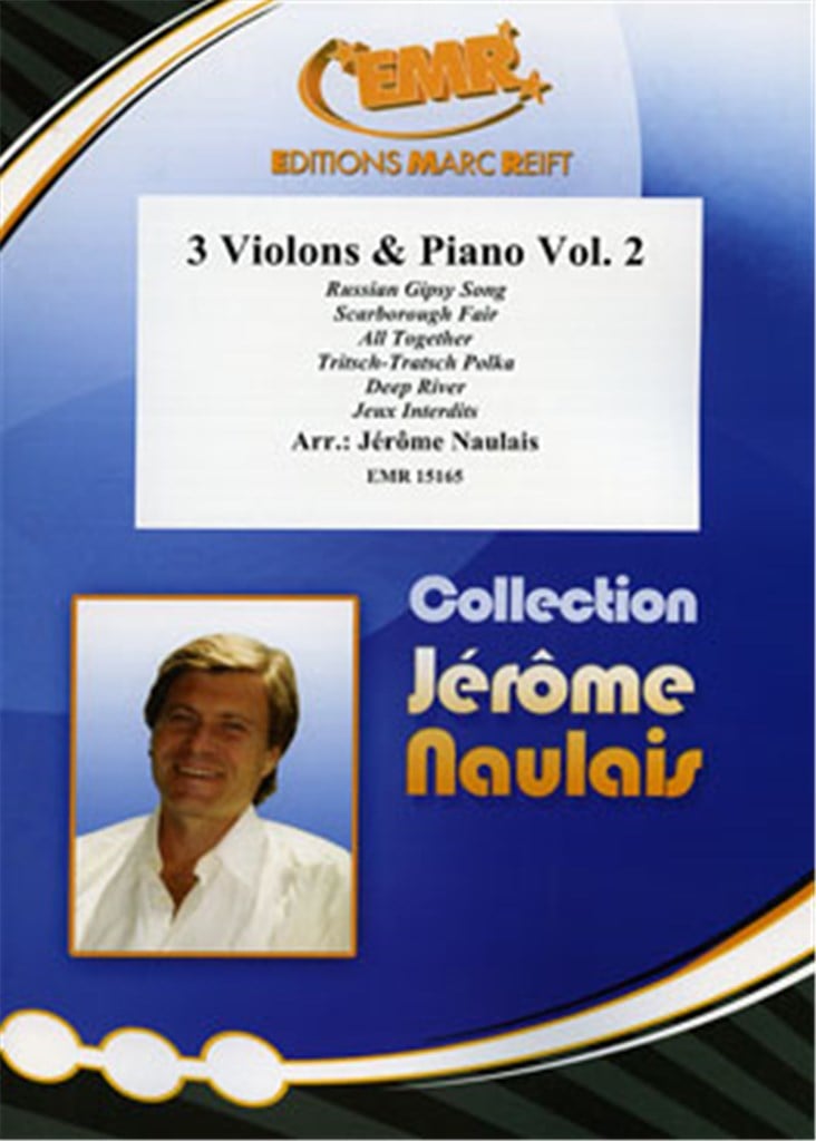 3 Violons & Piano Vol. 2