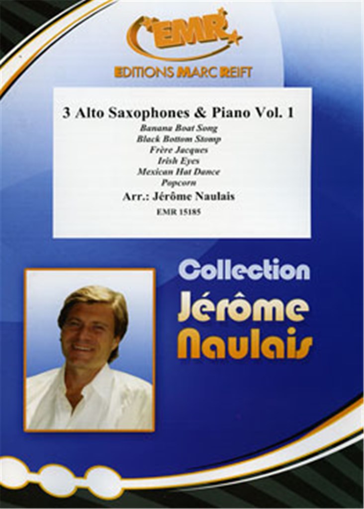 3 Alto Saxophones & Piano Vol. 1