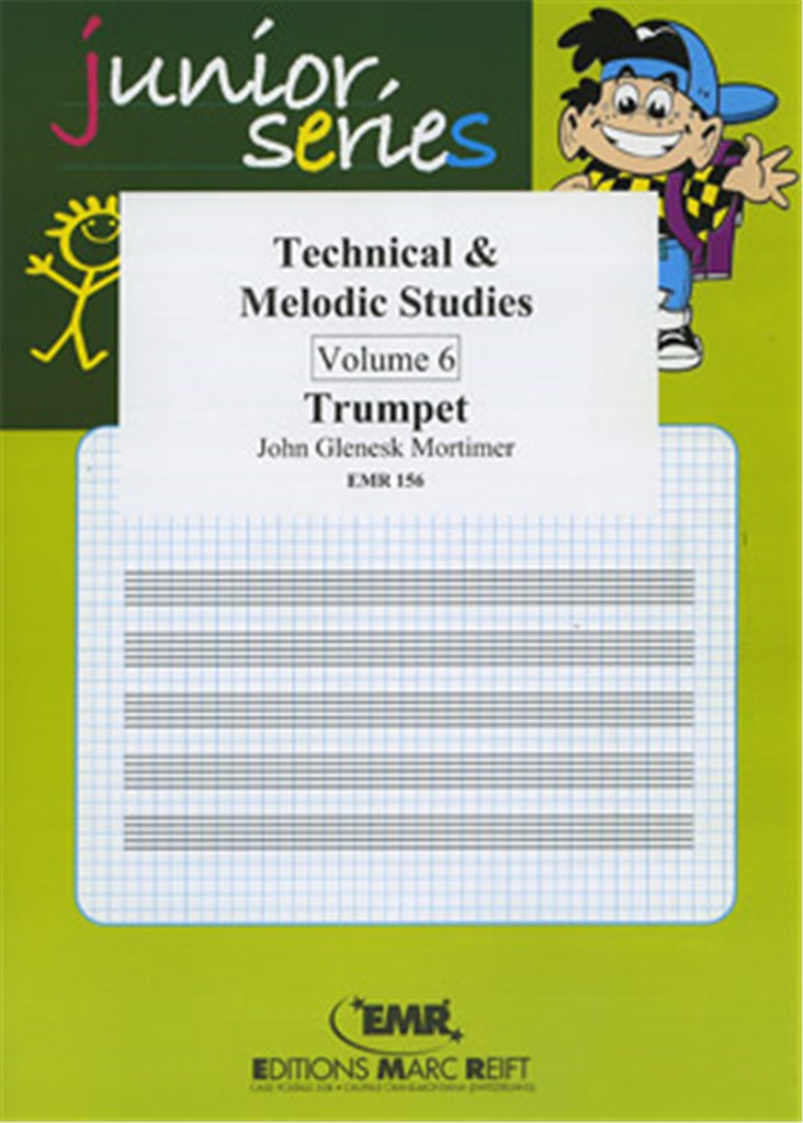 Technical & Melodic Studies Vol. 6