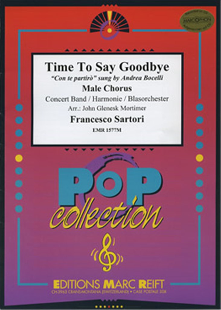 Time to say Goodbye (+ Male Chorus)