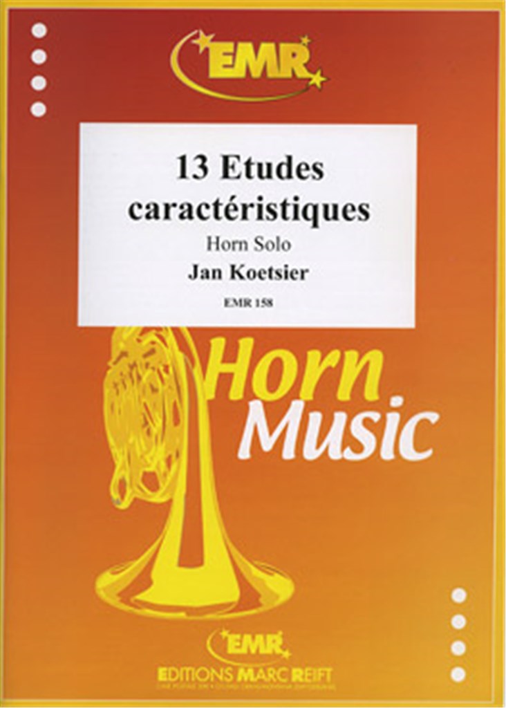 13 Etudes Caractéristiques