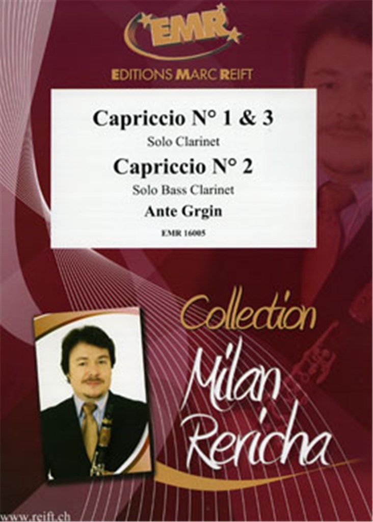 Capriccio N° 1, 2 & 3