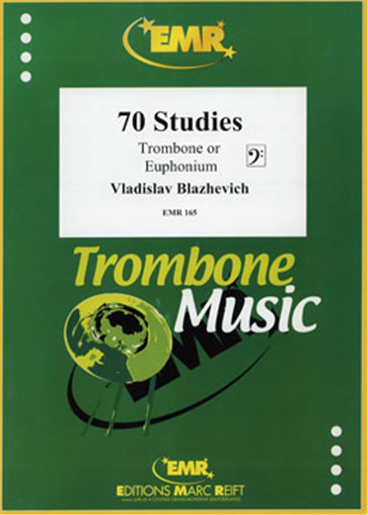 70 Studies Bass Clef
