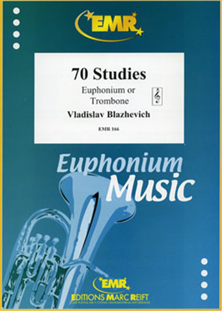 70 Studies Treble Clef