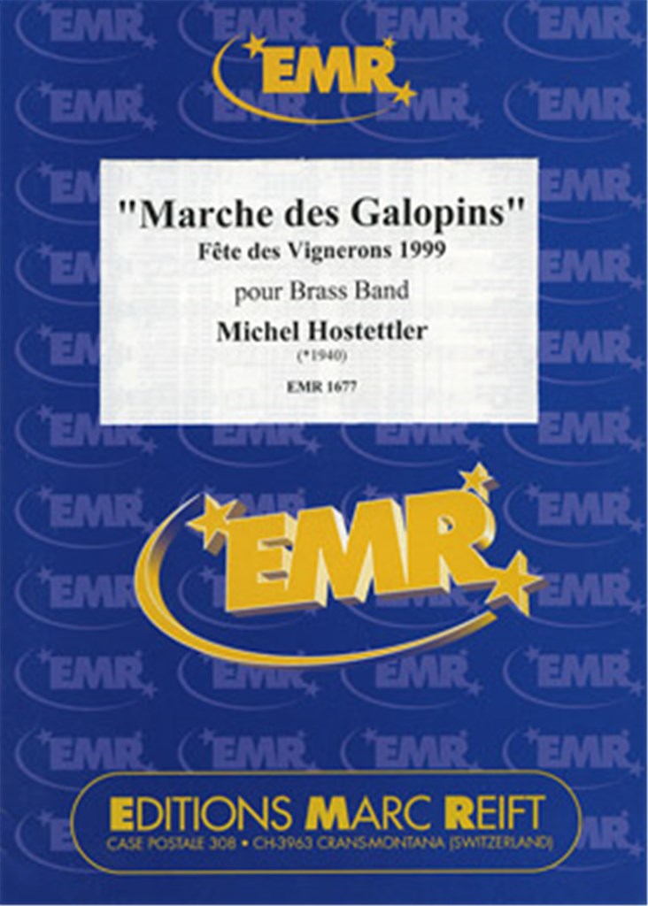 Marche des Galopins