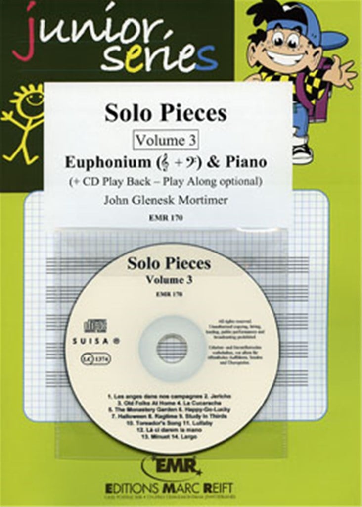 Solo Pieces Vol. 3