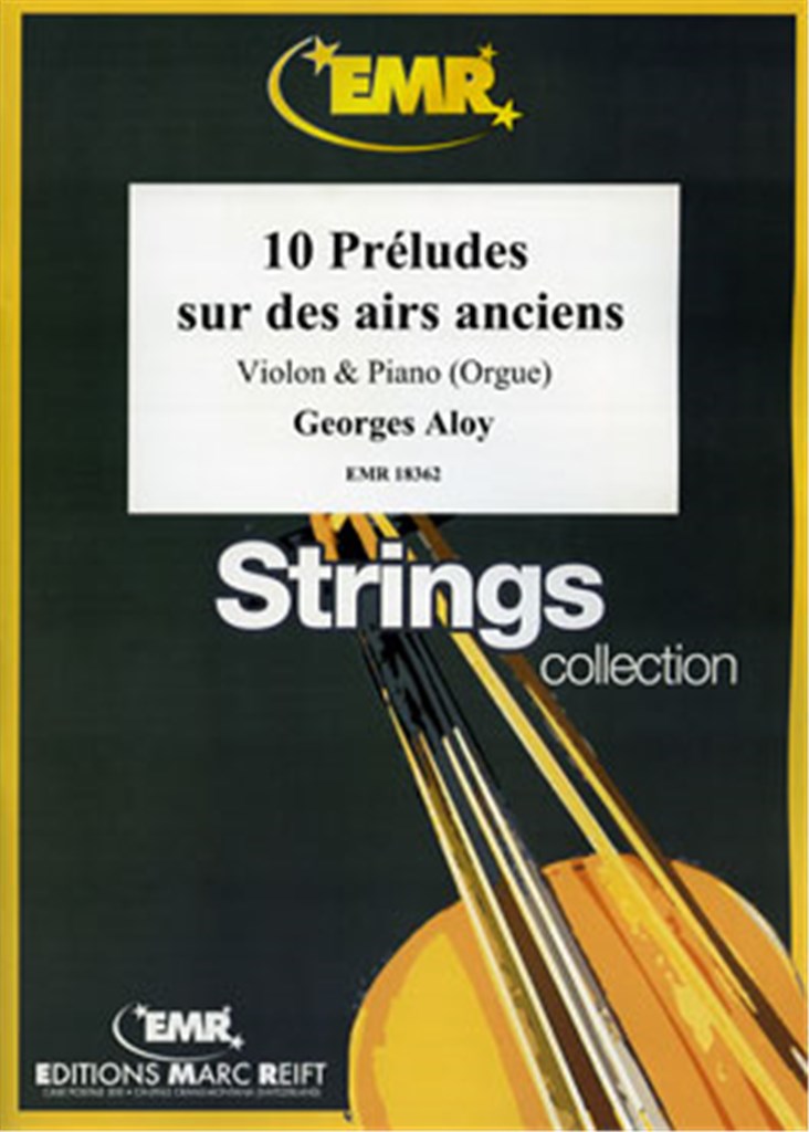 10 Préludes sur des airs anciens