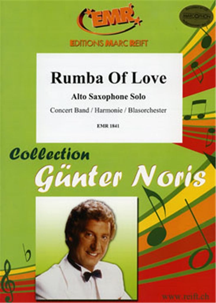 Rumba Of Love (Alto Sax Solo)