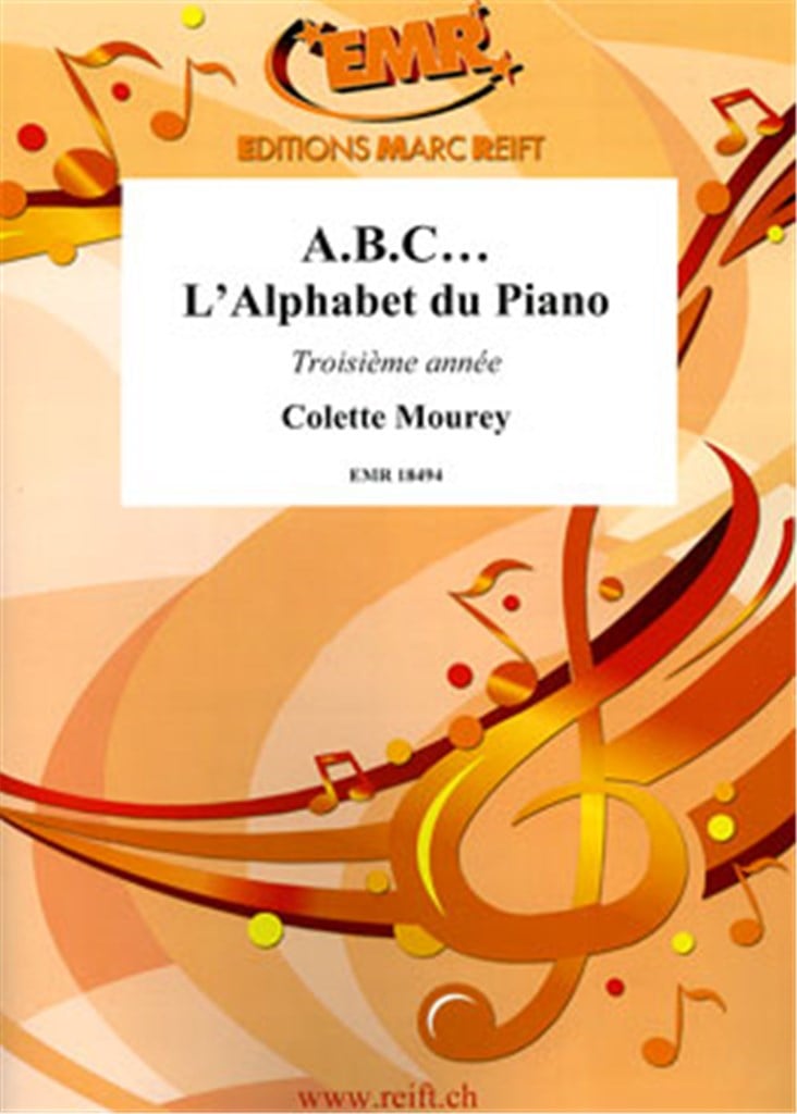 ABC L'Alphabet du Piano
