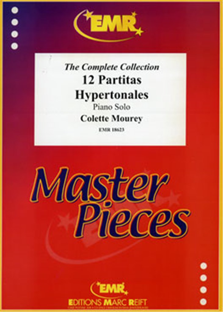 12 Partitas Hypertonales