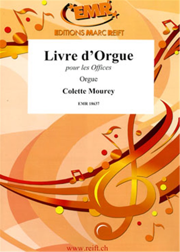 Livre d'Orgue