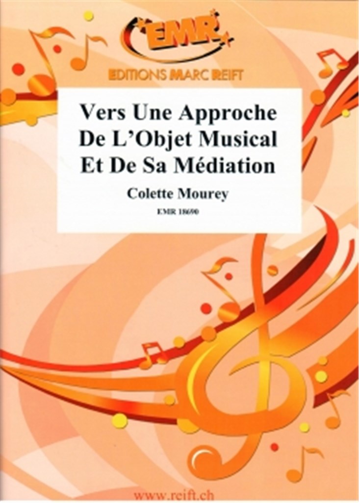 Vers Une Approche De L'Objet Musical