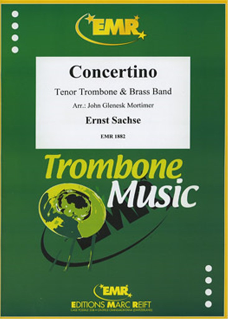 Concertino (B-Dur) (Tenor Trombone Solo)