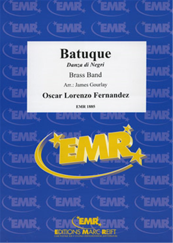 Batuque (Danza di Negri) (Arr. Gourlay)