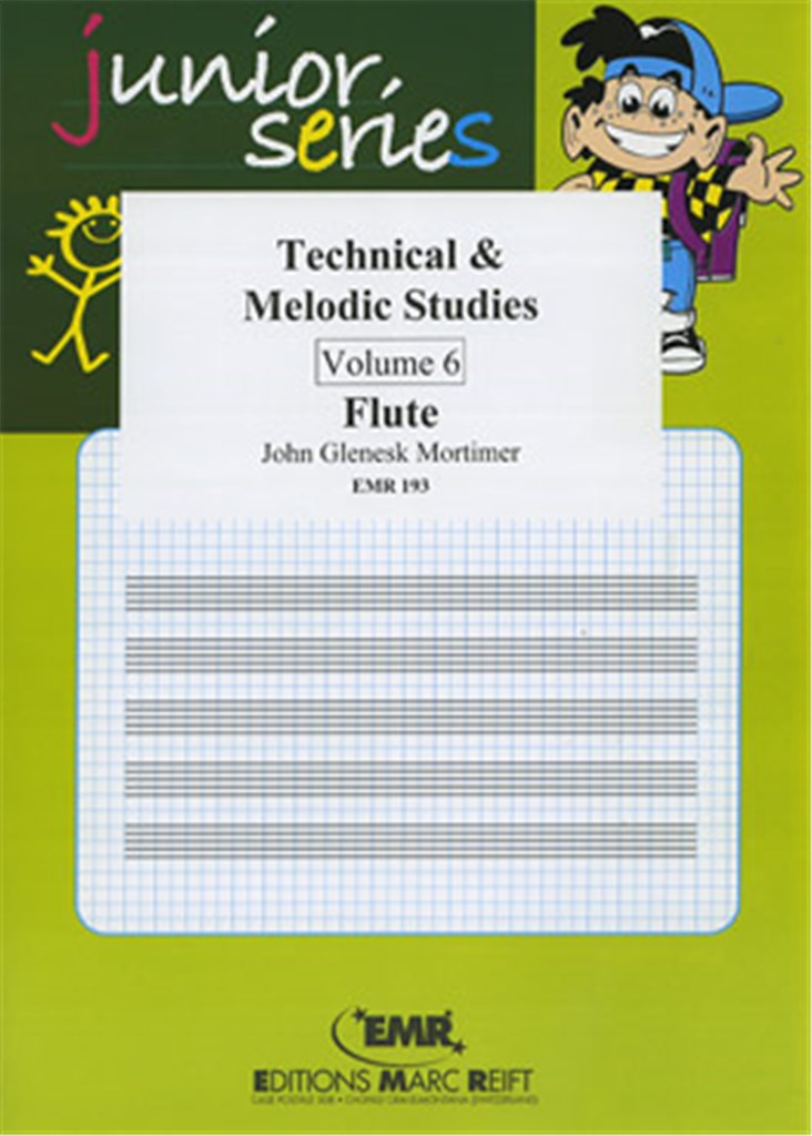 Technical & Melodic Studies Vol. 6