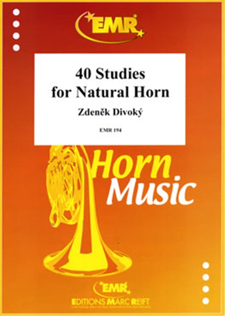 40 Studies for Natural Horn