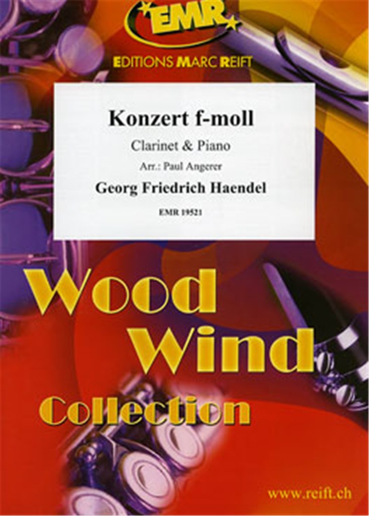 Konzert f-moll
