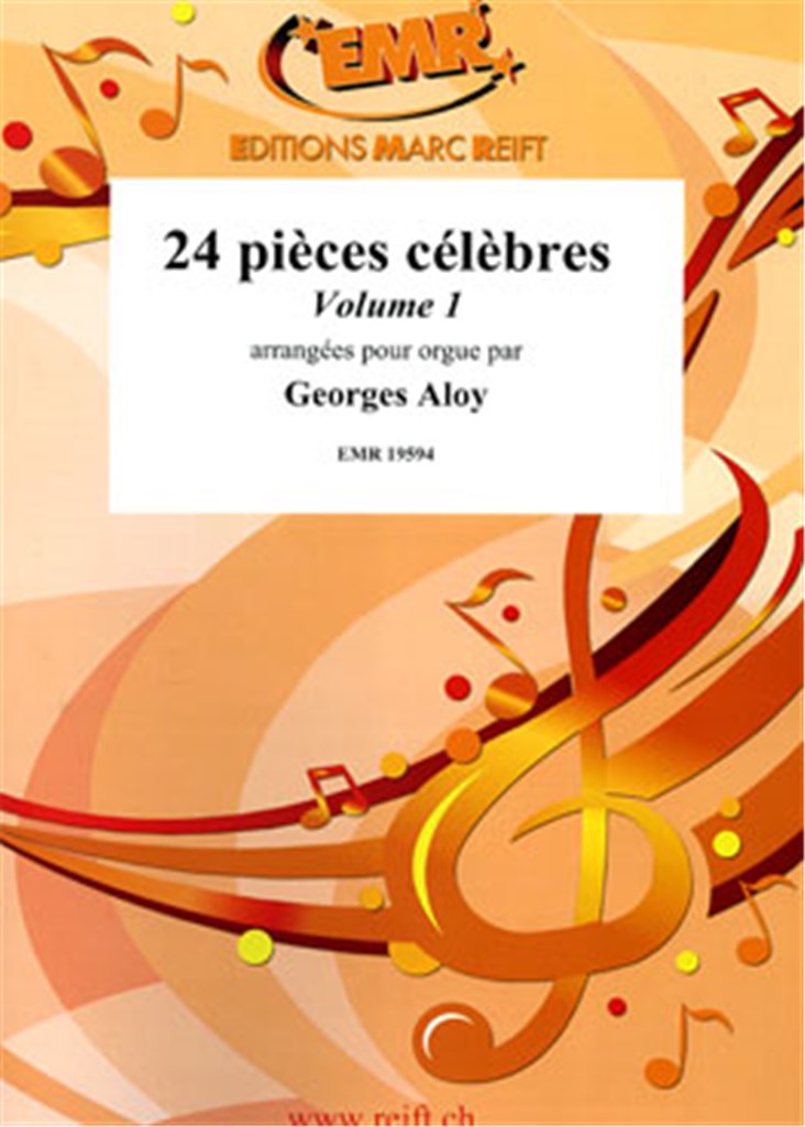 24 Pièces célèbres Volume 1