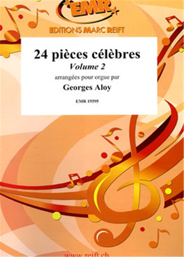 24 Pièces célèbres Volume 2