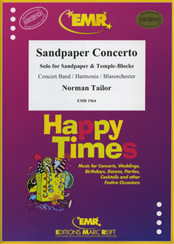Sandpaper Concerto (Percussion Solo)