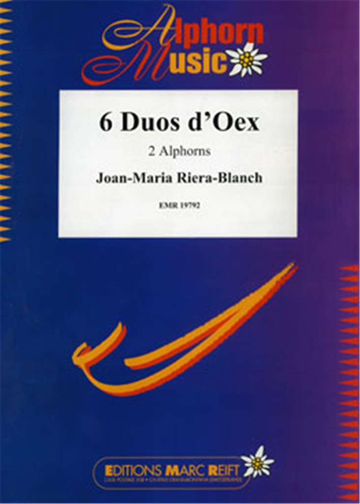 6 Duos d'Oex