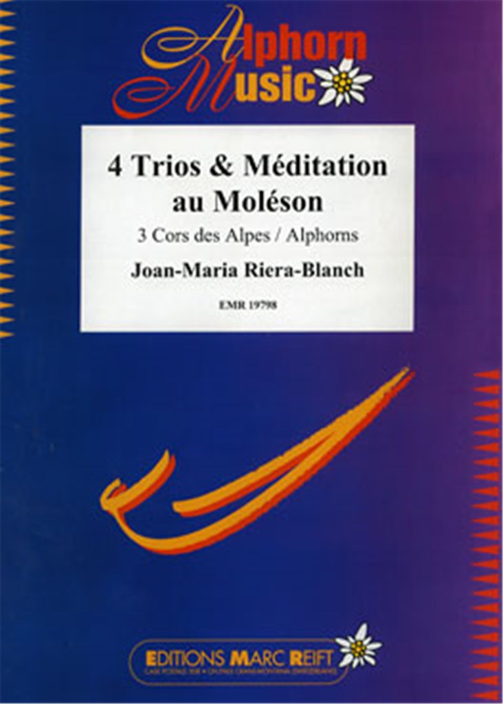 4 Trios & Méditation au Moléson