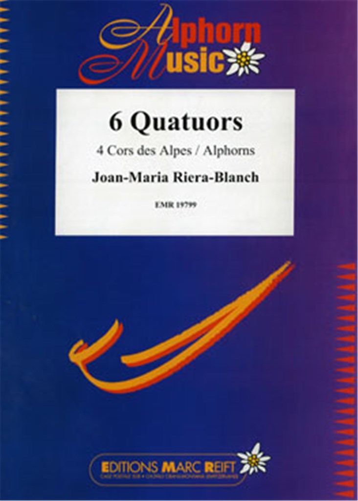 6 Quatuors