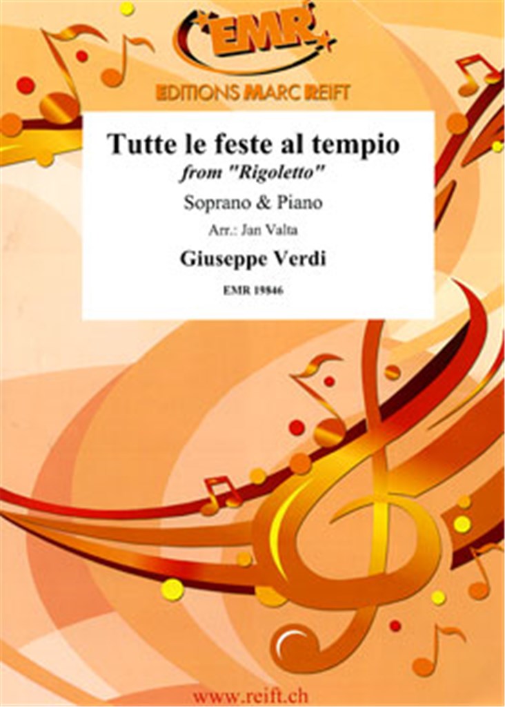 Tutte le feste al tempio