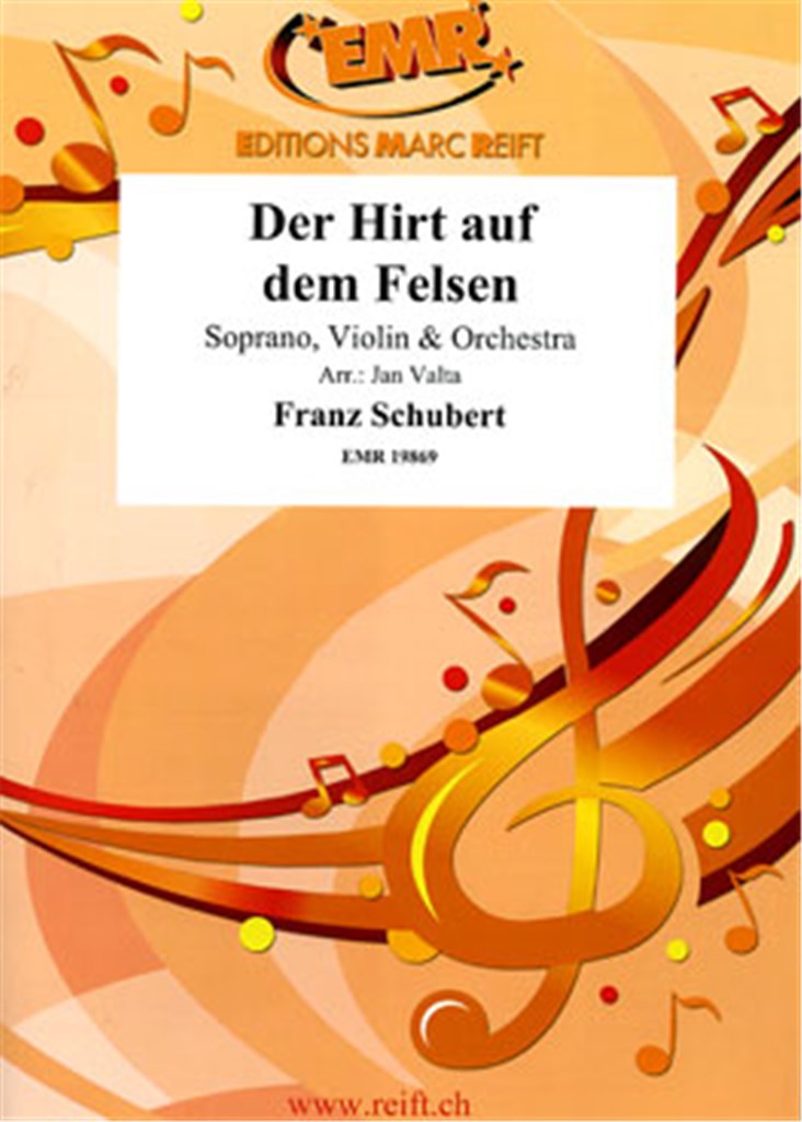 Der Hirt auf dem Felsen
