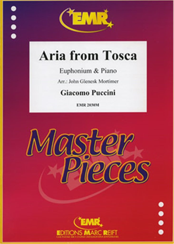 Aria (E lucevan le Stelle) from Tosca