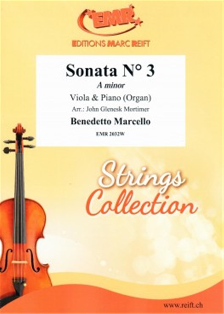 Sonata No. 3 In A Minor