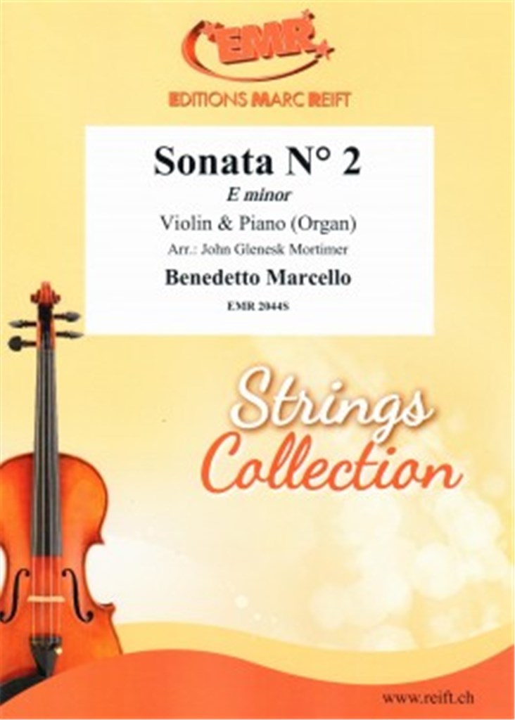 Sonata No. 2 In E Minor