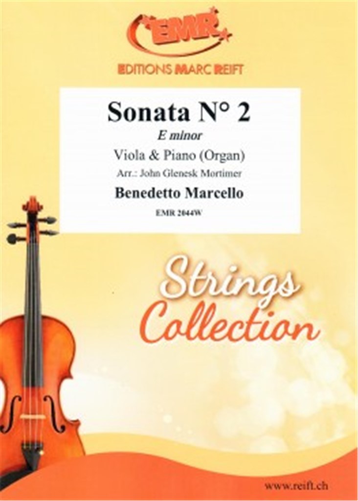 Sonata No. 2 In E Minor