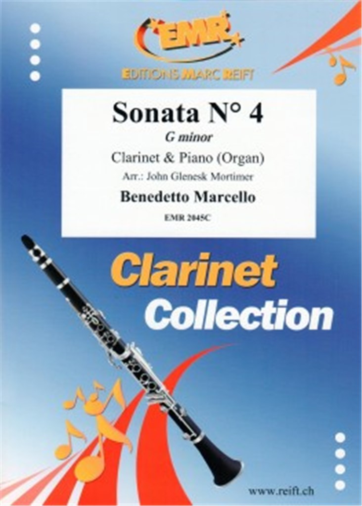 Sonata N° 4 in G minor