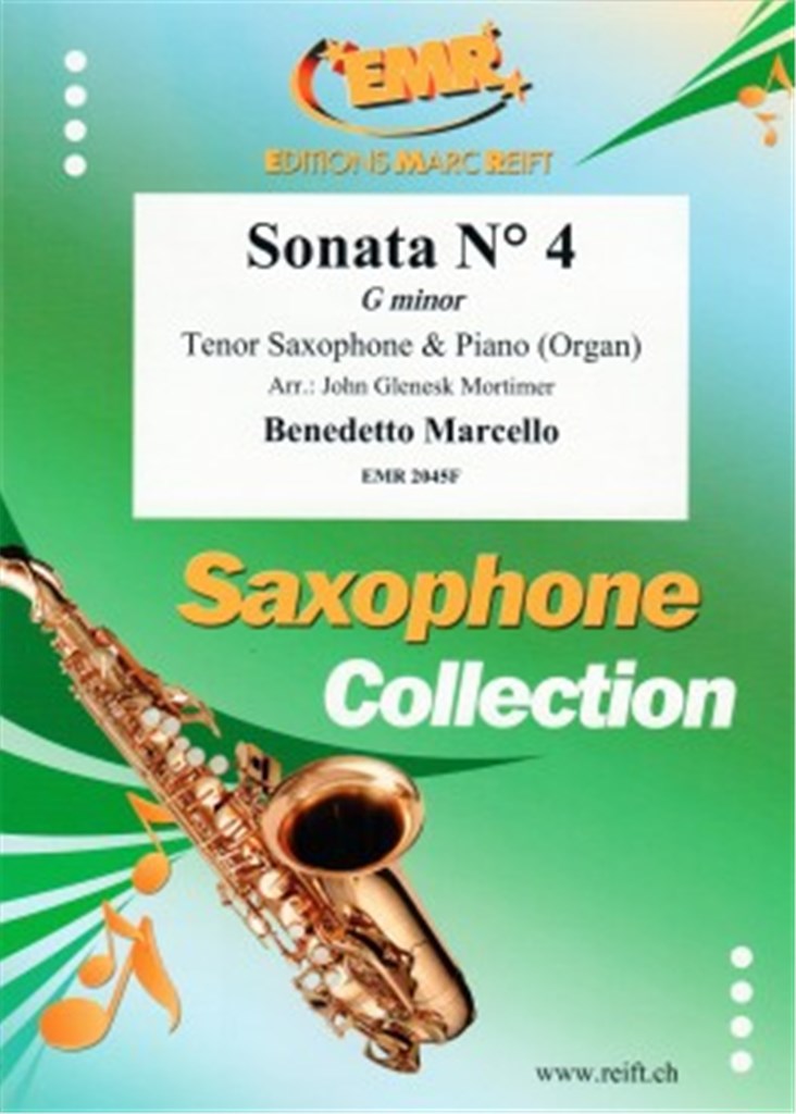 Sonata N° 4 in G minor